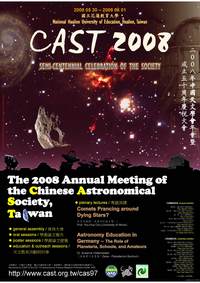 CAST2008 poster